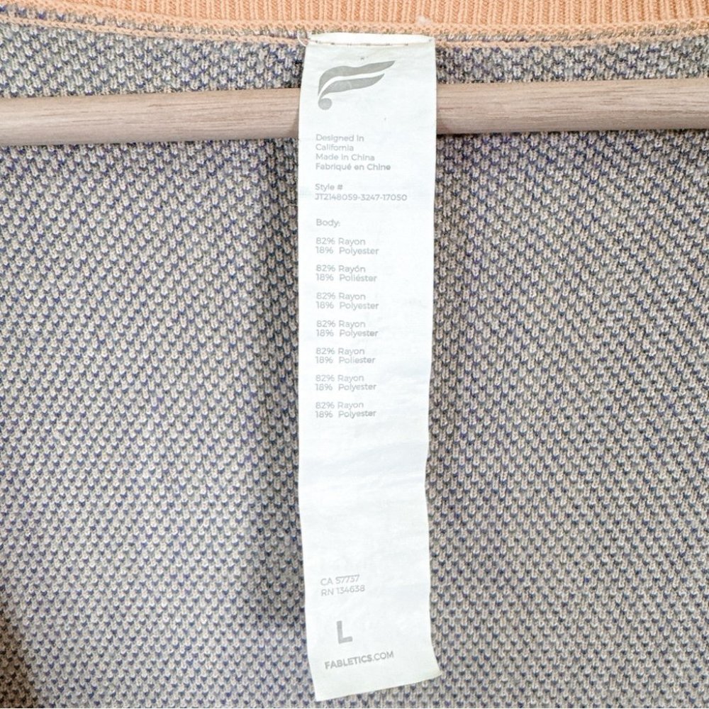 Fabletics Multicolor Geometric Cardigan - Picture 13 of 16